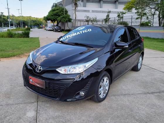 TOYOTA YARIS 1.3 16V FLEX XL MULTIDRIVE